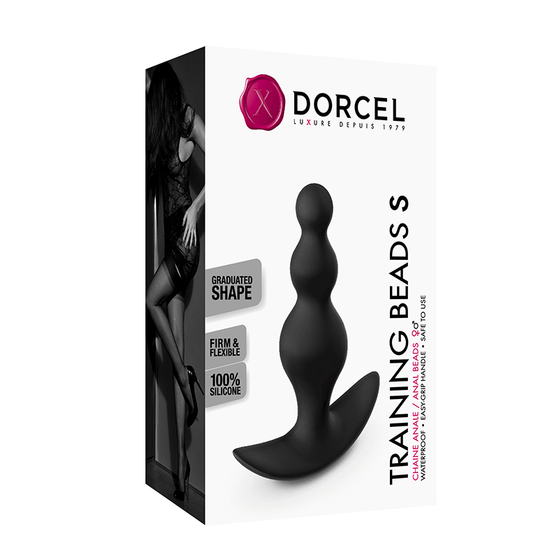 Dorcel Training Beads koraliki analne S