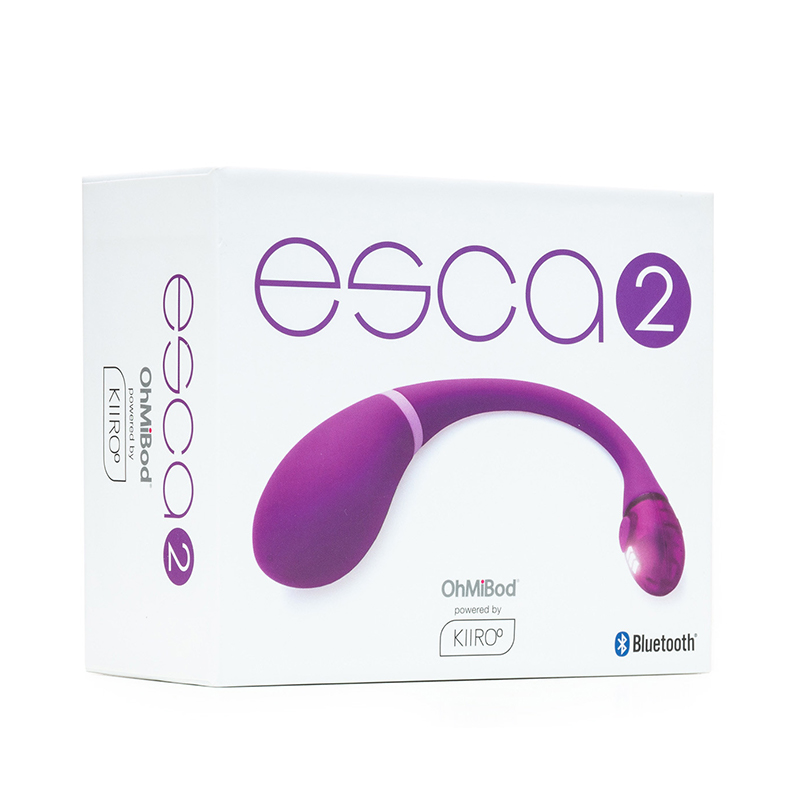 Kiiroo Esca 2 wibrująca kulka do wirtualnego seksu na odległość