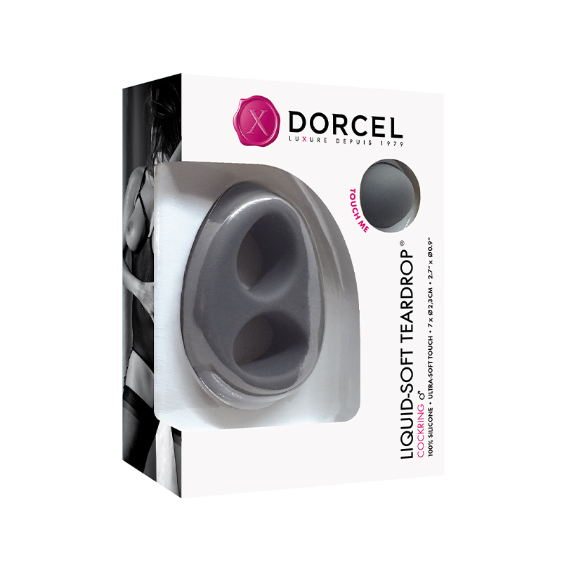 Dorcel Liquid-Soft Teardrop pierścień erekcyjny