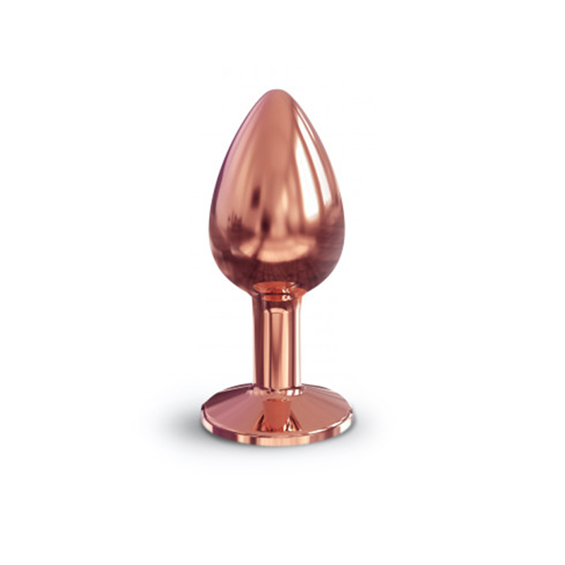 Dorcel Diamond Plug korek analny z czarnym kryształkiem S