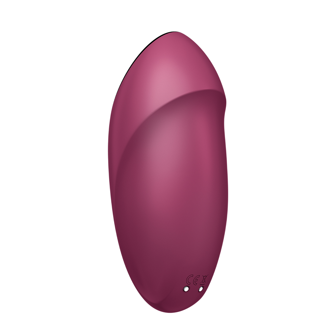 Satisfyer Tap & Climax masażer łechtaczki z pulsującą wypustką 