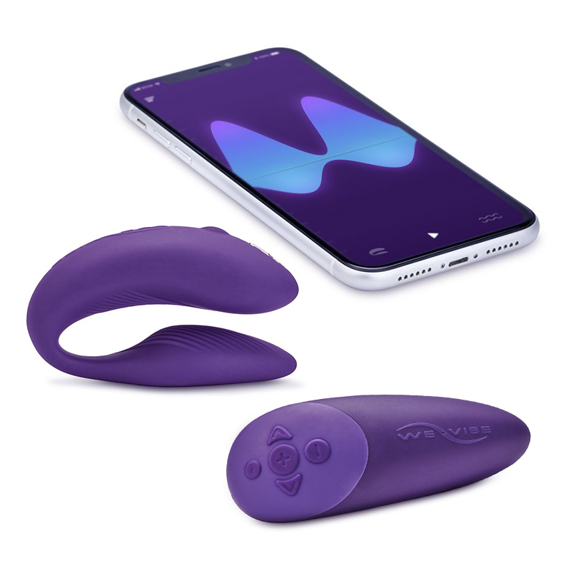 We-Vibe Chorus wibrator dla par sterowany pilotem i telefonem