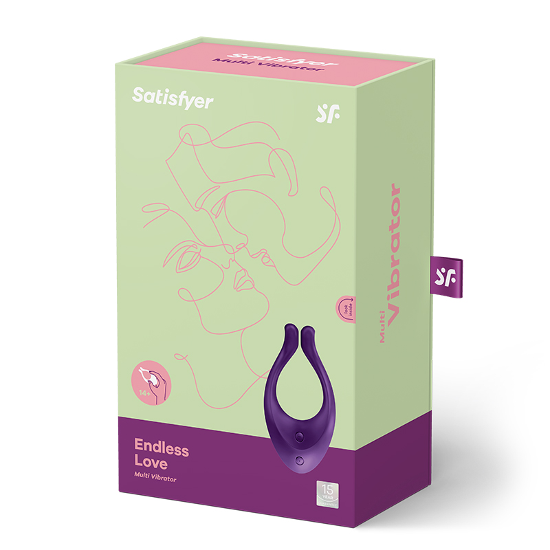 Satisfyer Endless Love  wielofunkcyjny wibrator dla par