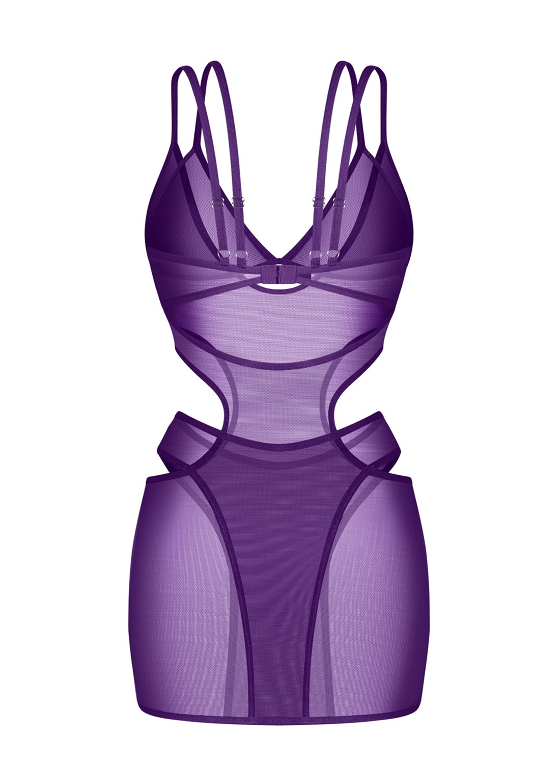 Exquisite by Obsessive MP Violet sukienka