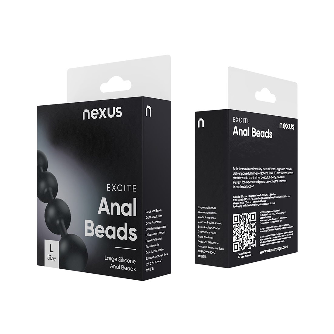 Nexus Excite koraliki analne L