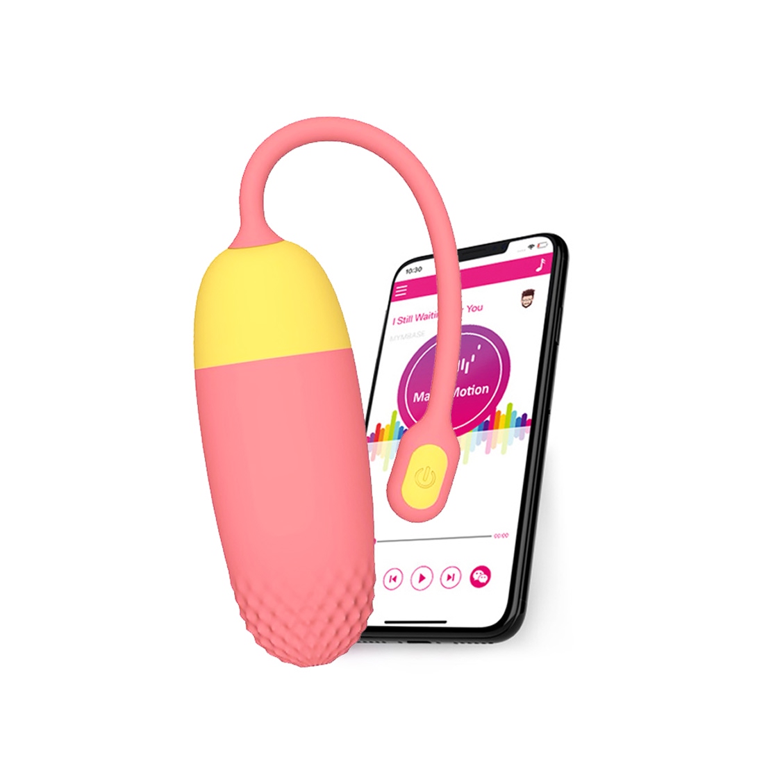 Magic Motion Vini wibrująca kulka sterowana telefonem