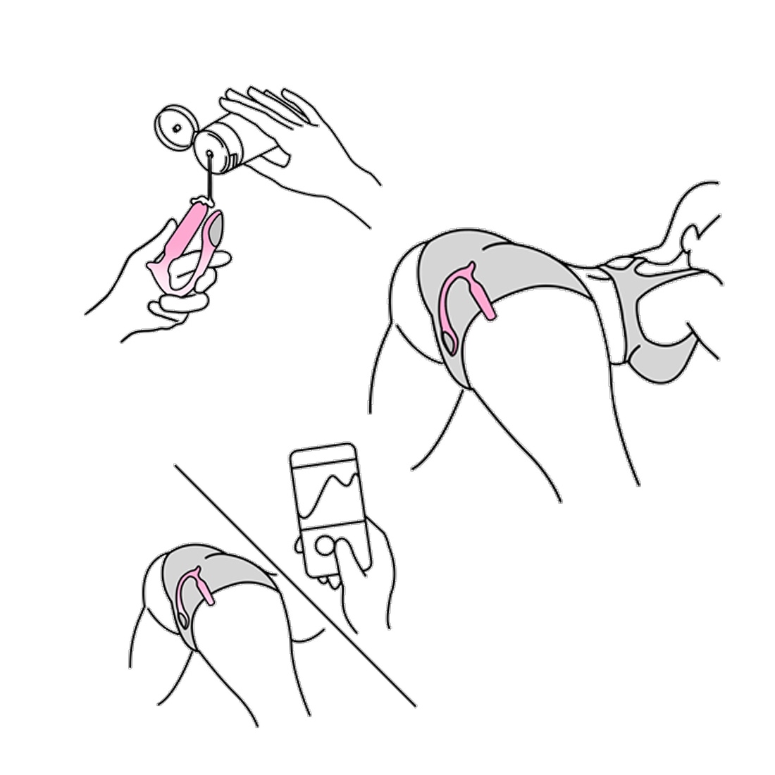 Lovense Lush Anal wibrujący korek analny sterowany aplikacją