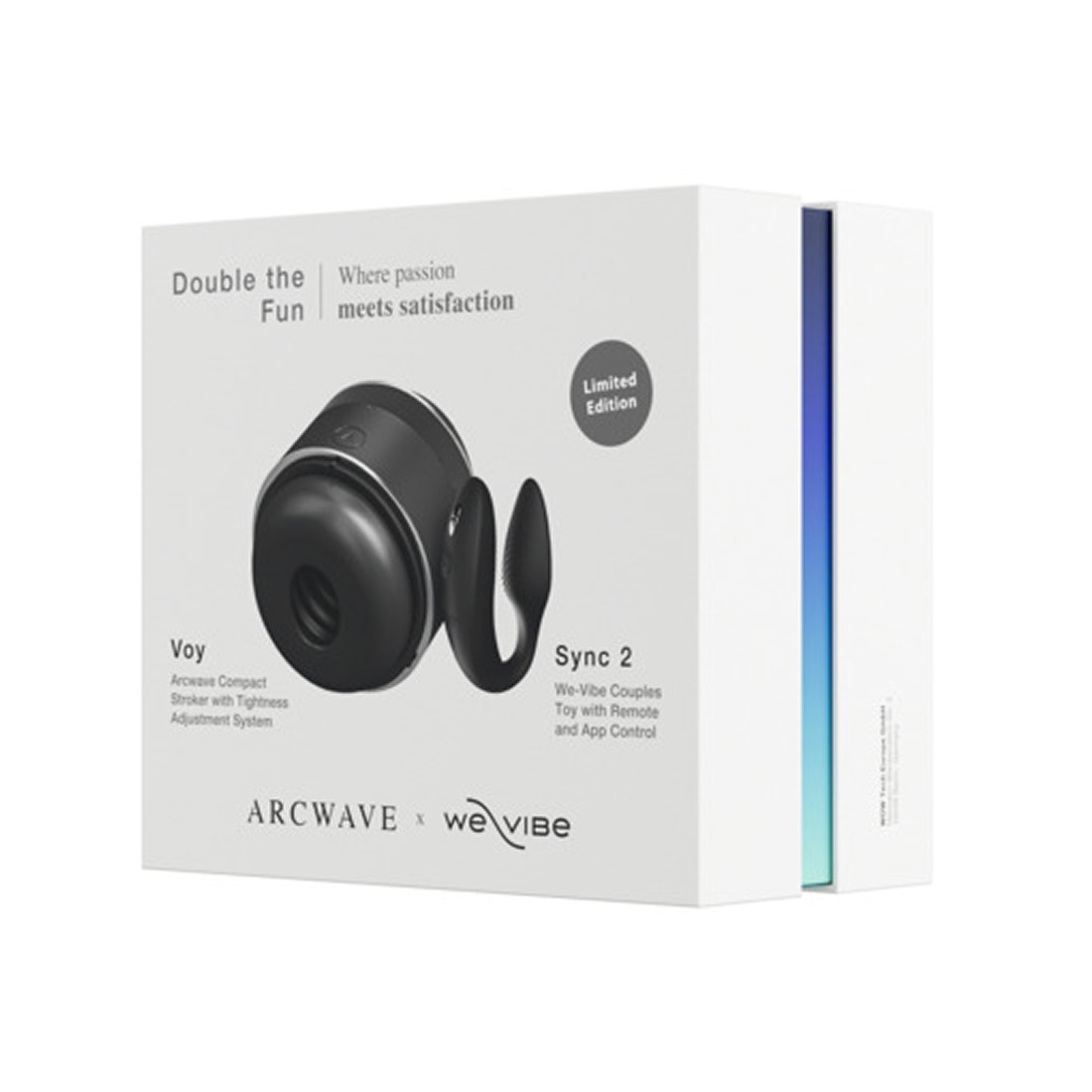 Arcwave Double the Fun prezentowy zestaw gadżetów erotycznych dla par