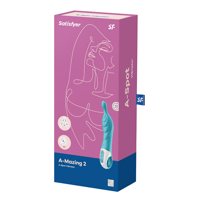 Satisfyer A-Mazing 2 wibrator punktu A