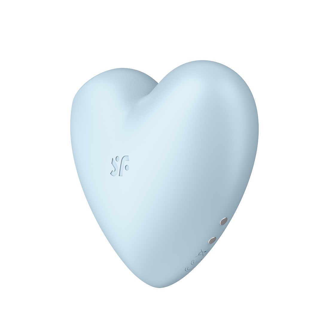 Satisfyer Cutie Heart bezdotykowo-wibrujący masażer łechtaczki 2 w 1