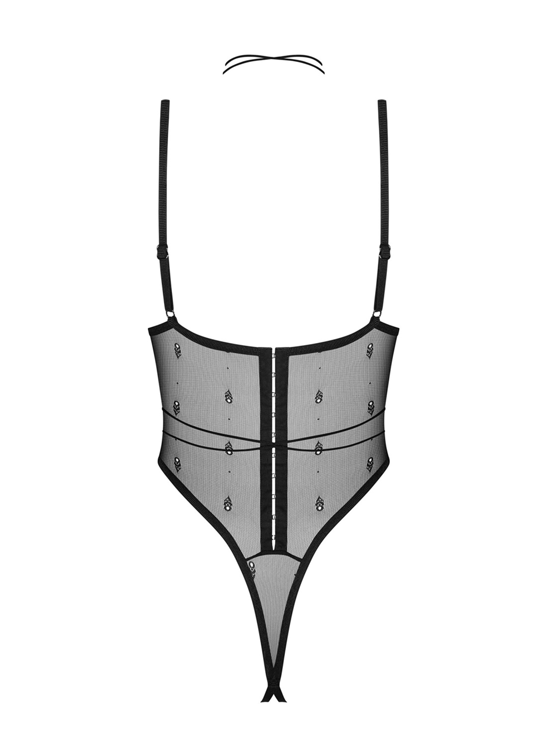 Obsessive Anniverse Special body z otwartym krokiem