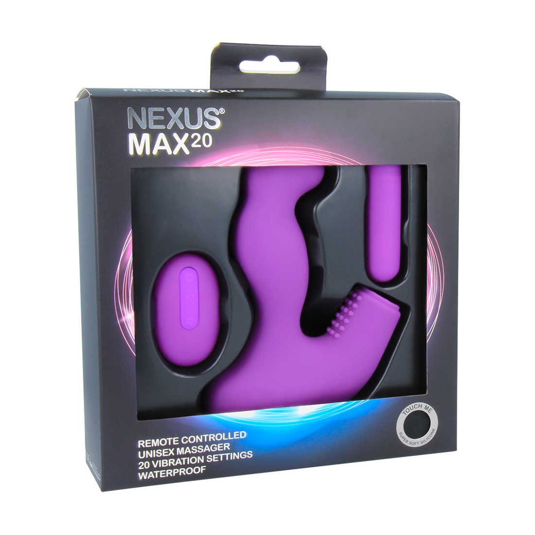 Nexus Max 20 masażer prostaty sterowany pilotem