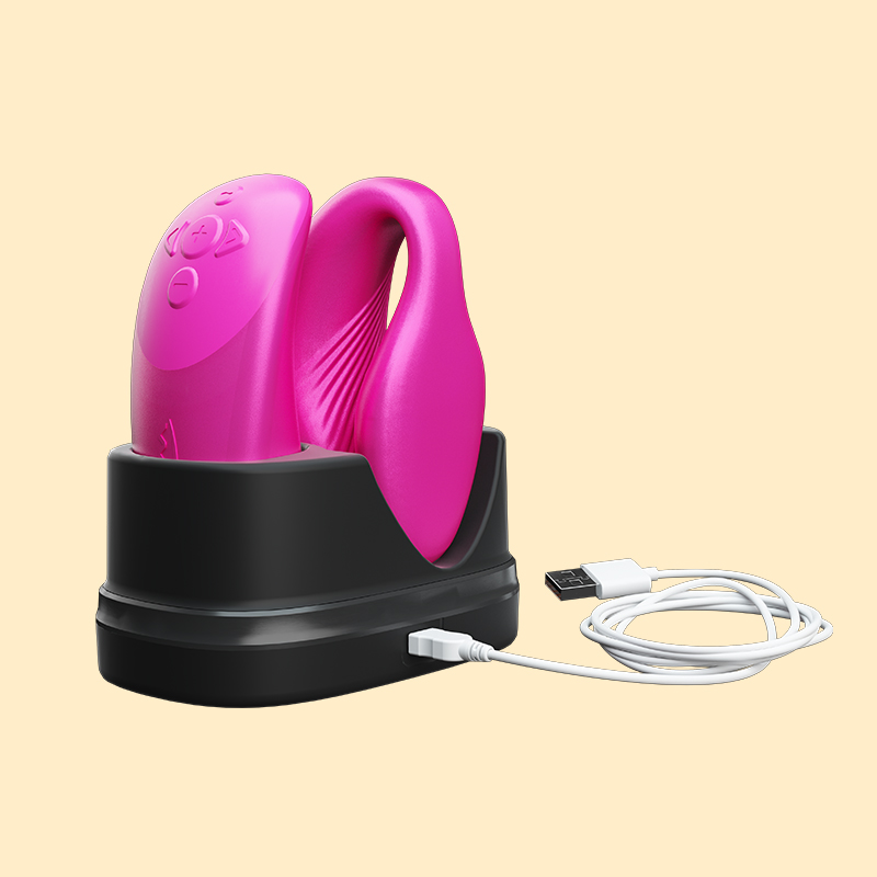 We-Vibe Chorus wibrator dla par sterowany pilotem i telefonem