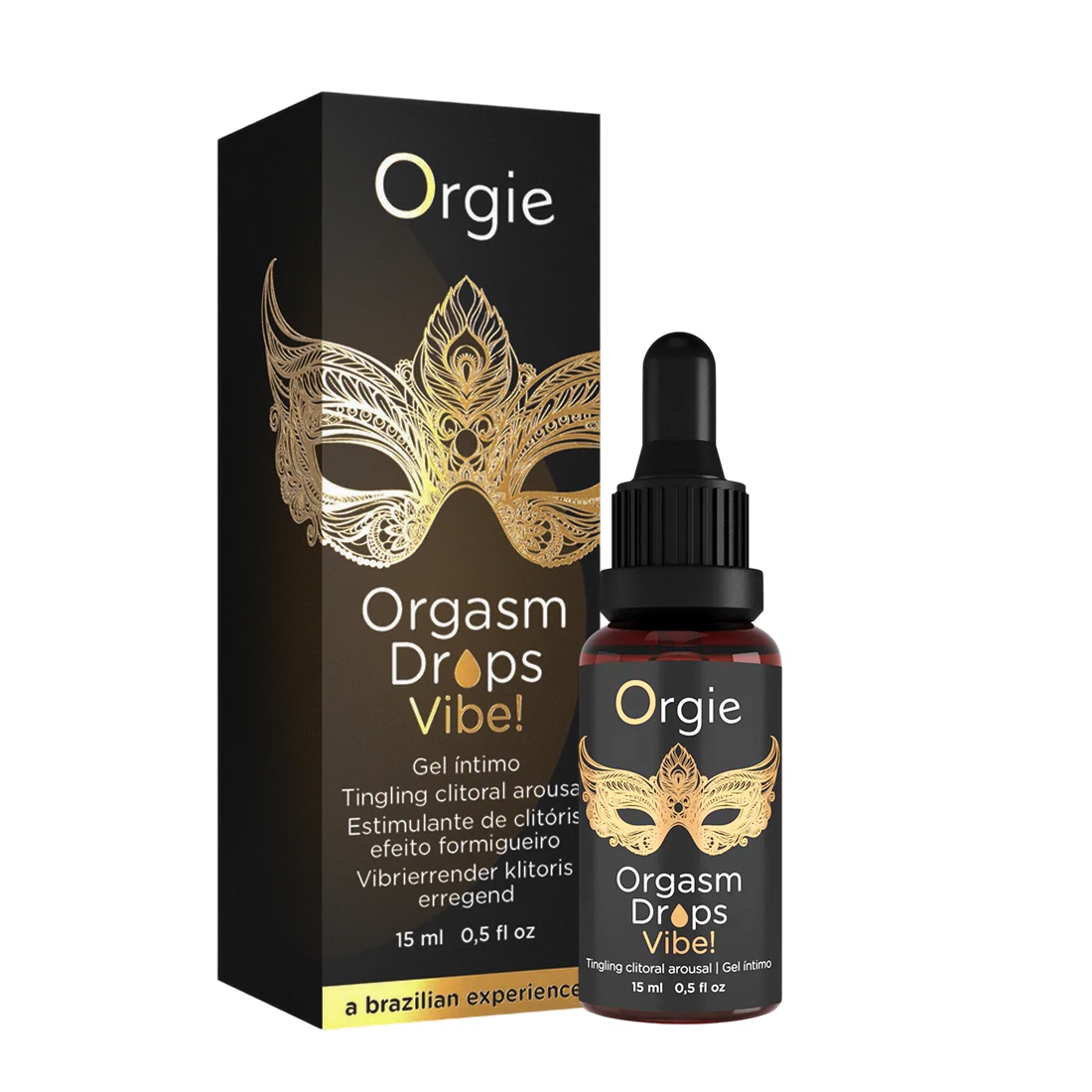 Orgie Orgasm Drops Vibe! pulsujące kropelki stymulujące łechtaczkę