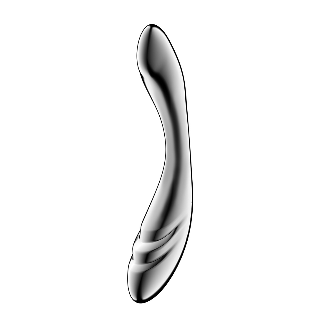 Satisfyer Pure Gravity 3 stalowe dildo