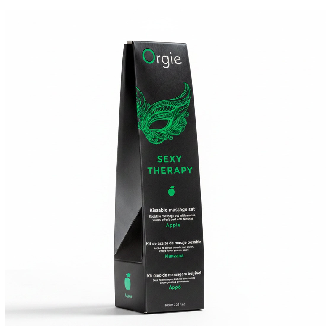 Orgie Sexy Therapy Apple jabłkowy olejek do stref erogennych