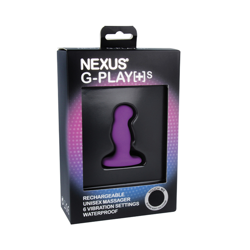 Nexus G-Play + wibrujący korek analny S