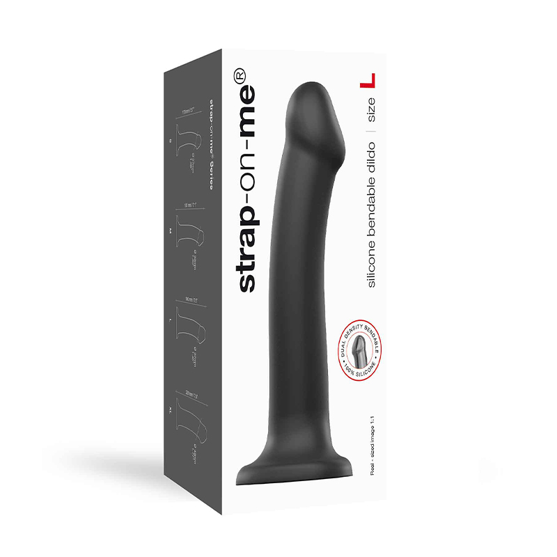 Strap-On-Me Double Density dildo zmieniające kształt L