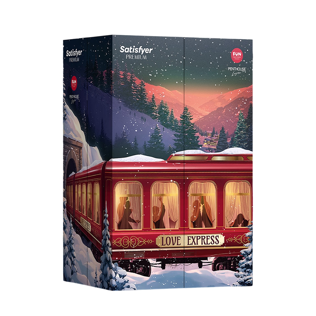 Satisfyer Advent Calendar 2026 Premium kalendarz z akcesoriami erotycznymi dla par na 24 dni