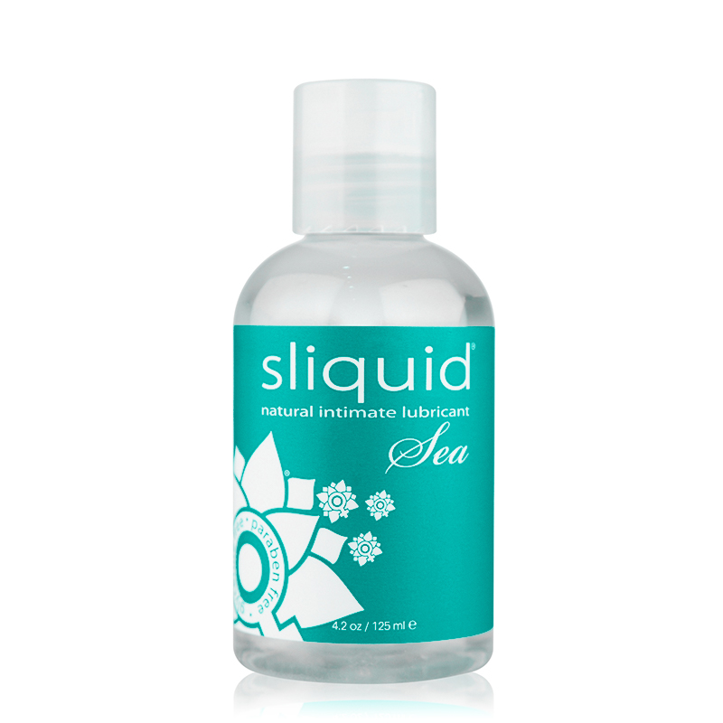 Sliquid Naturals Sea lubrykant na bazie wody chroniący przed infekcjami 