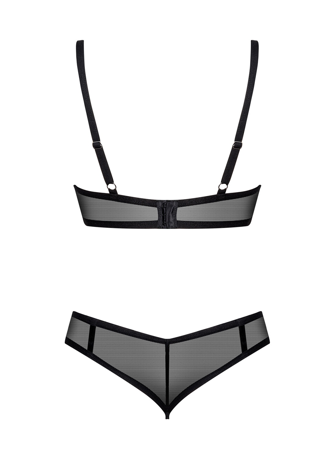 Obsessive Glandez komplet: biustonosz i stringi 