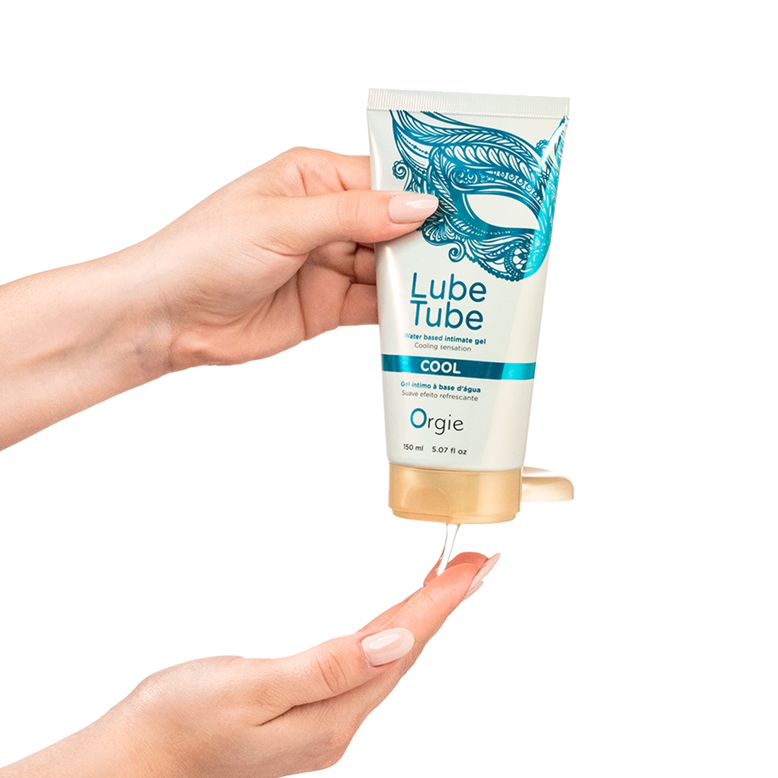 Orgie Lube Tube Cool chłodzący lubrykant na bazie wody