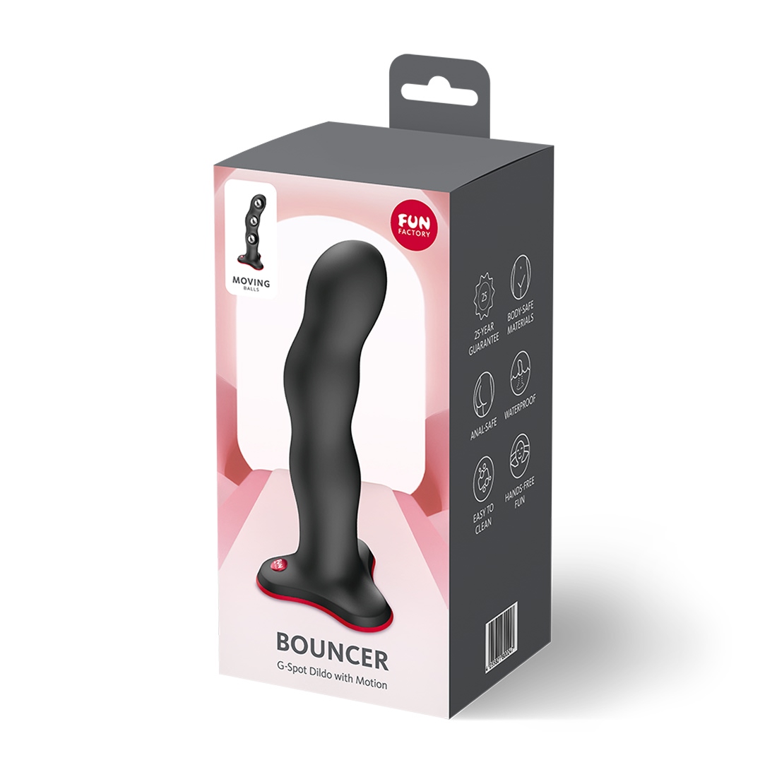 Fun Factory Bouncer dildo z drgającymi kulkami