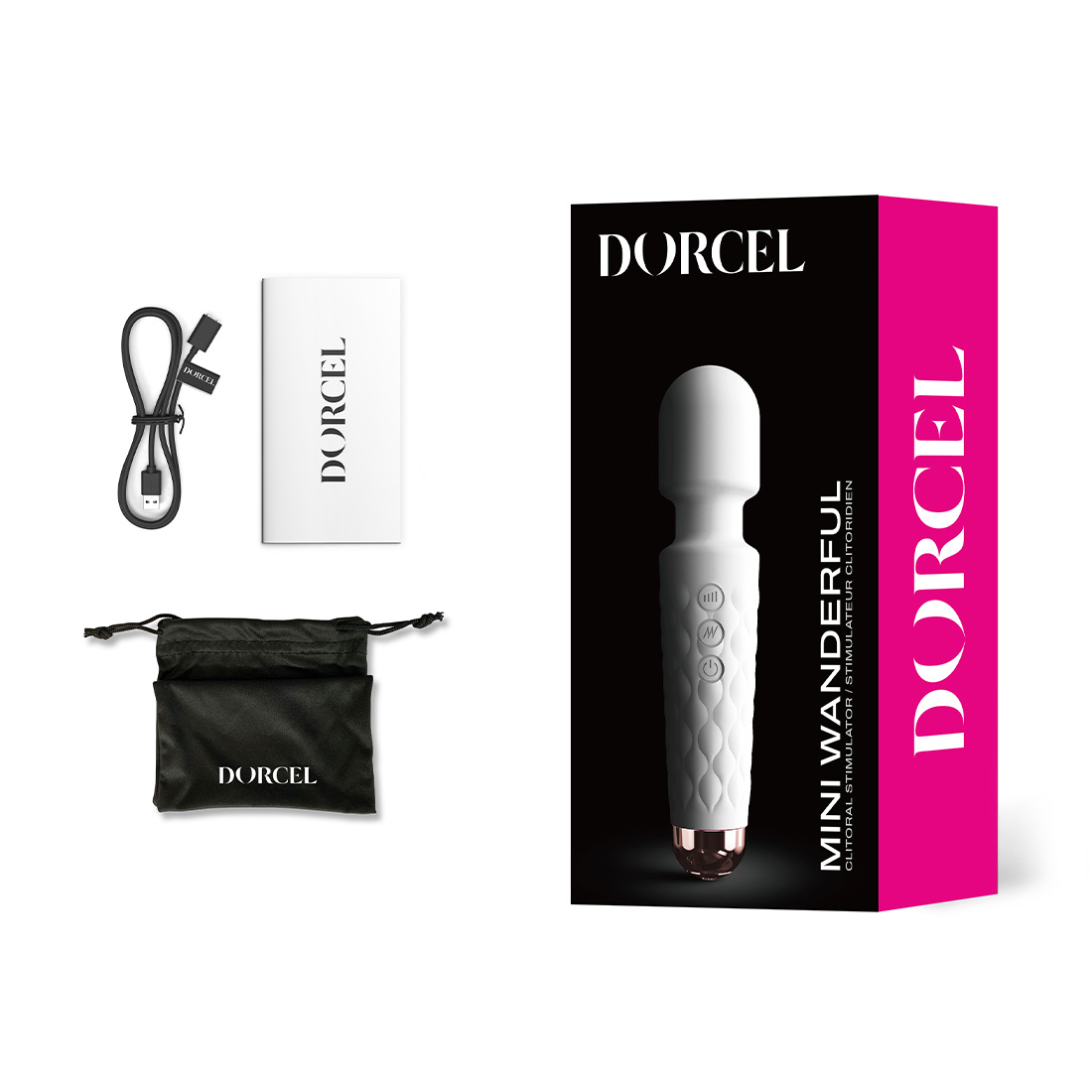 Dorcel Mini Wanderful minimasażer do ciała