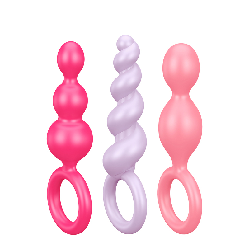 Satisfyer Booty Call zestaw korków analnych 