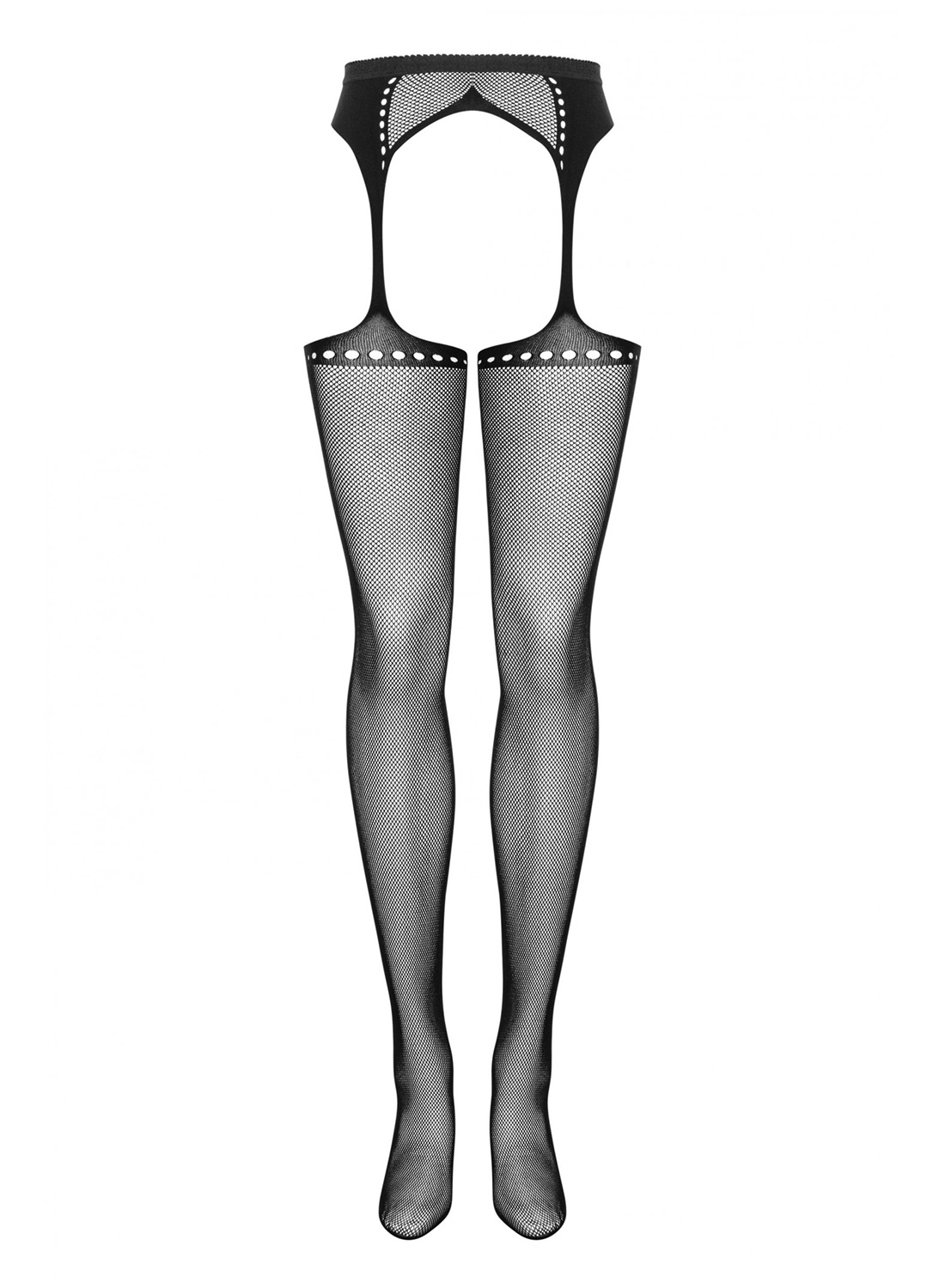 Obsessive garter stockings (S314)