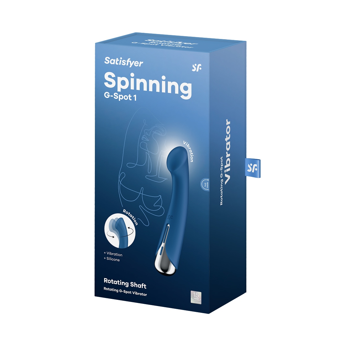 Satisfyer Spinning G-Spot rotujący wibrator punktu G 
