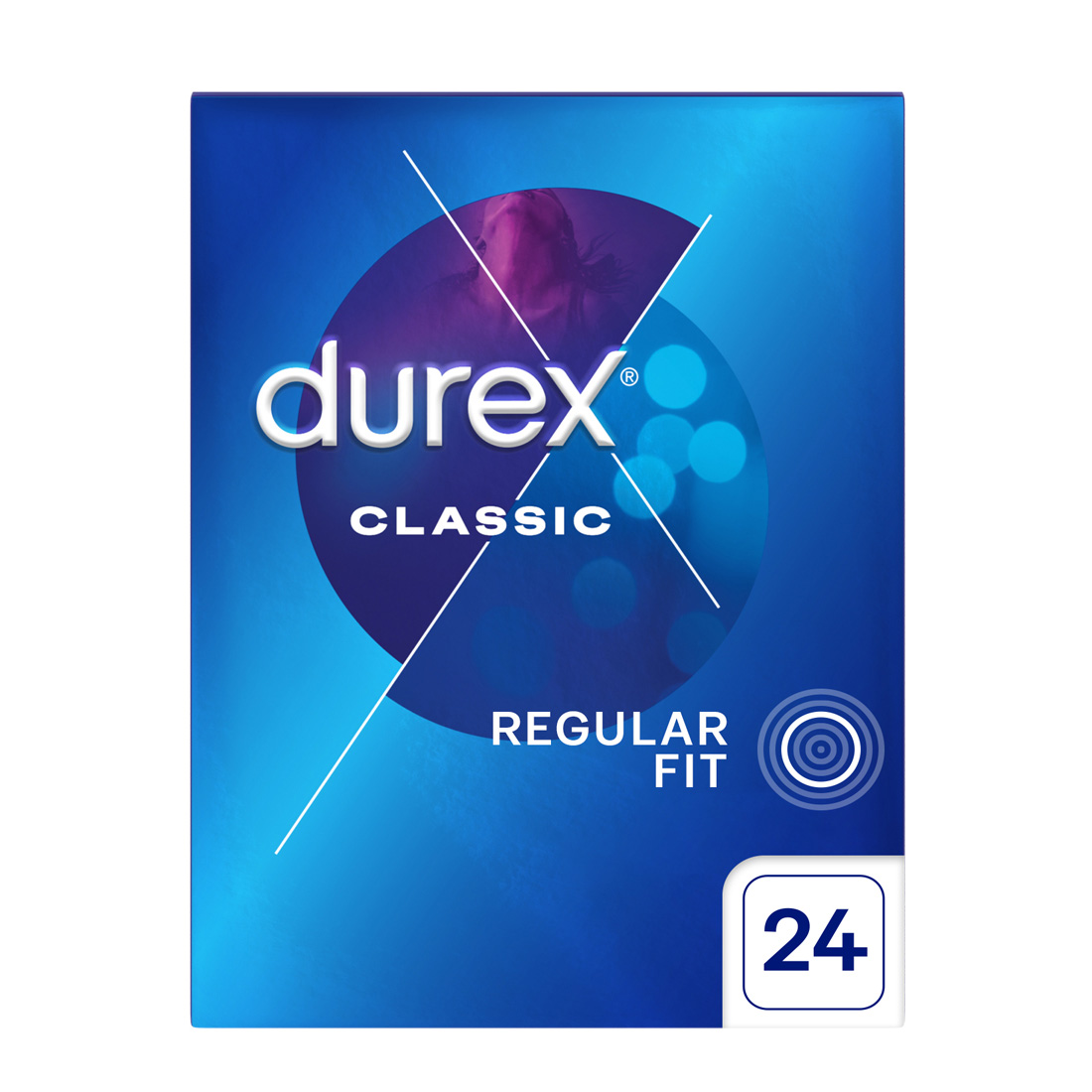 Durex Classic klasyczne nawilżane prezerwatywy