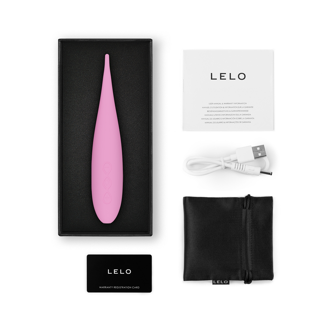 LELO Dot Travel kompaktowy punktowy masażer łechtaczki LELO Dot Travel kompaktowy punktowy masażer łechtaczki