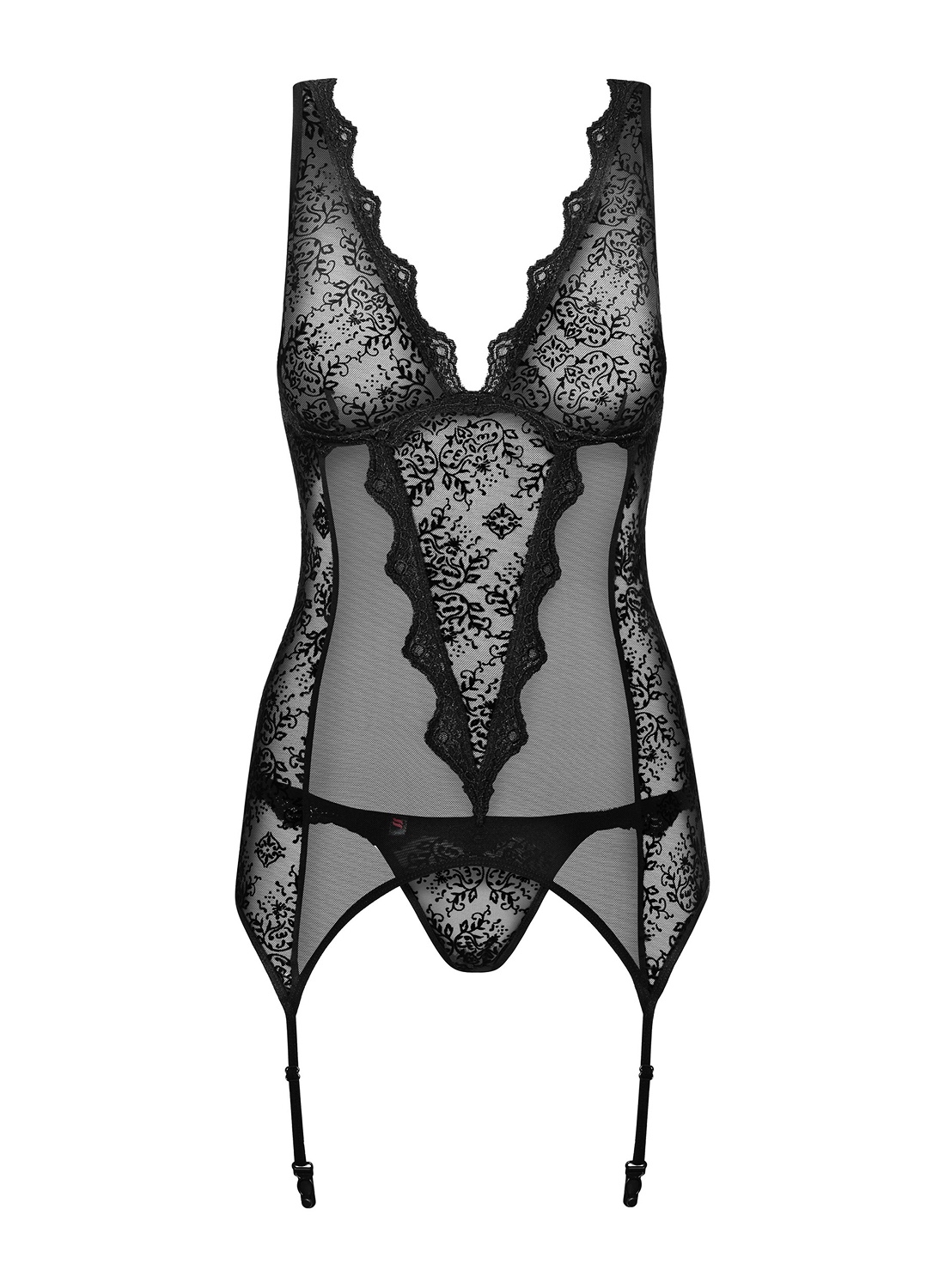 Obsessive Emperita gorset i stringi 