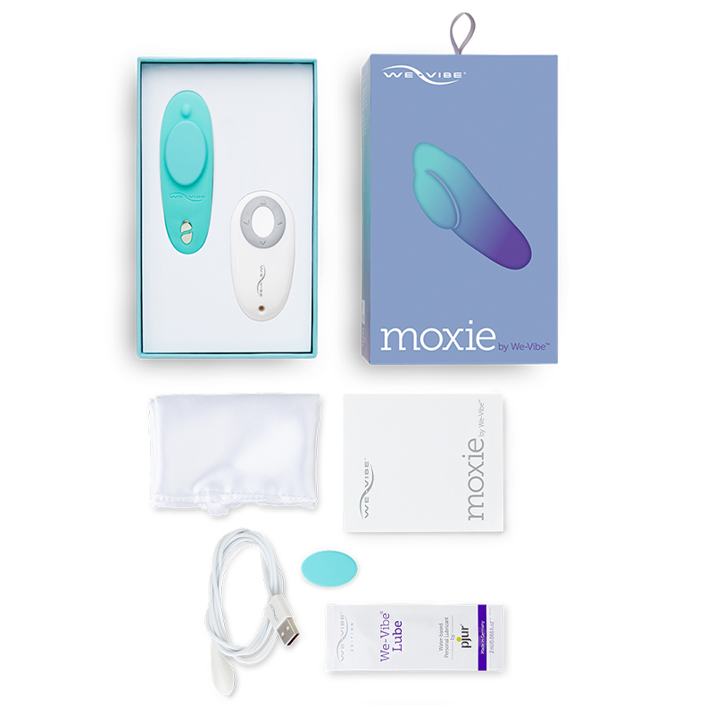 We-Vibe Moxie zdalnie sterowany masażer do noszenia pod bielizną