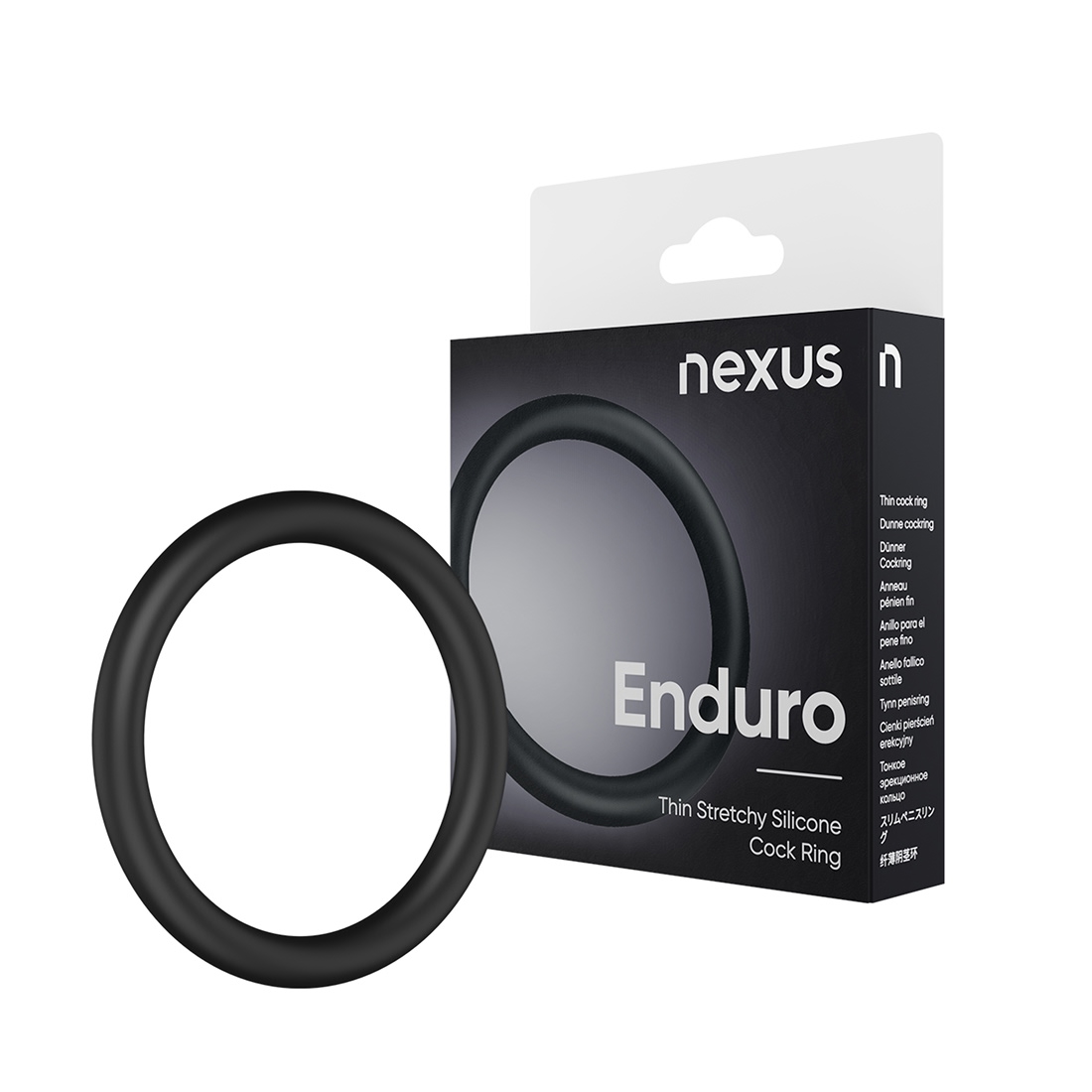 Nexus Enduro pierścień erekcyjny