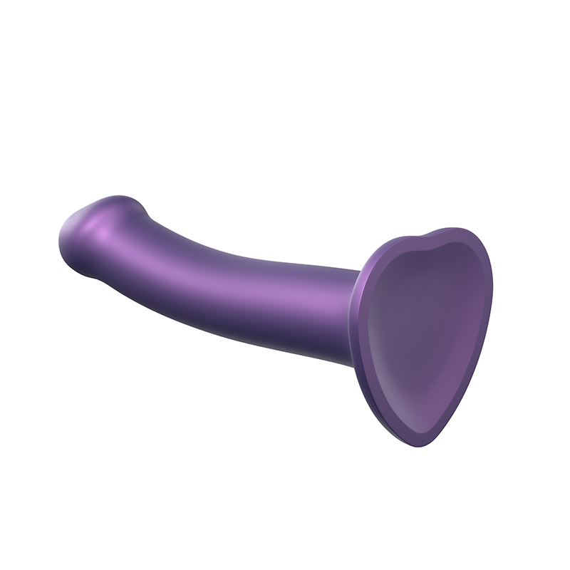 Strap-On-Me Mono Density dildo z przyssawką metaliczne M