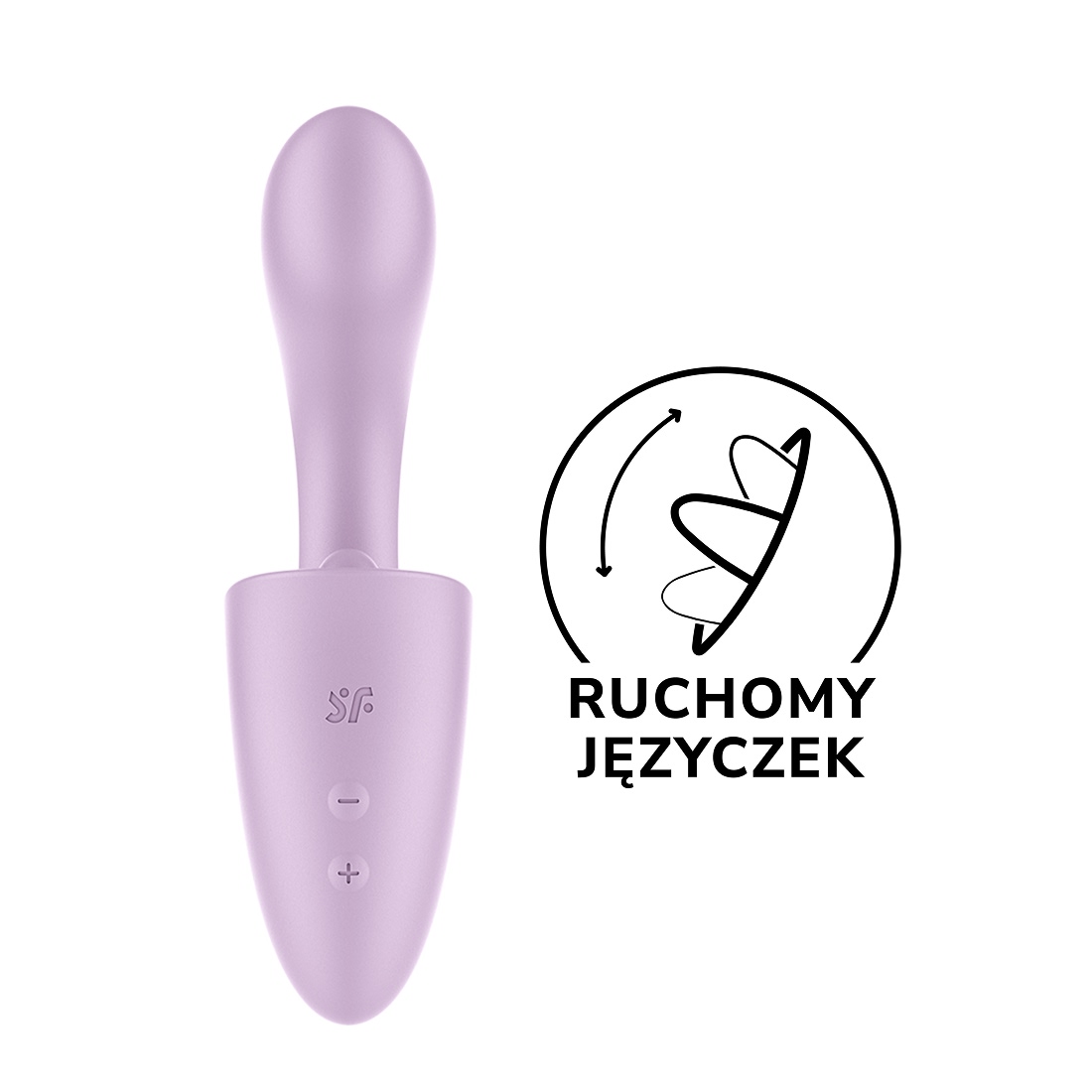 Satisfyer Tongue Expert wibrator króliczek z języczkiem