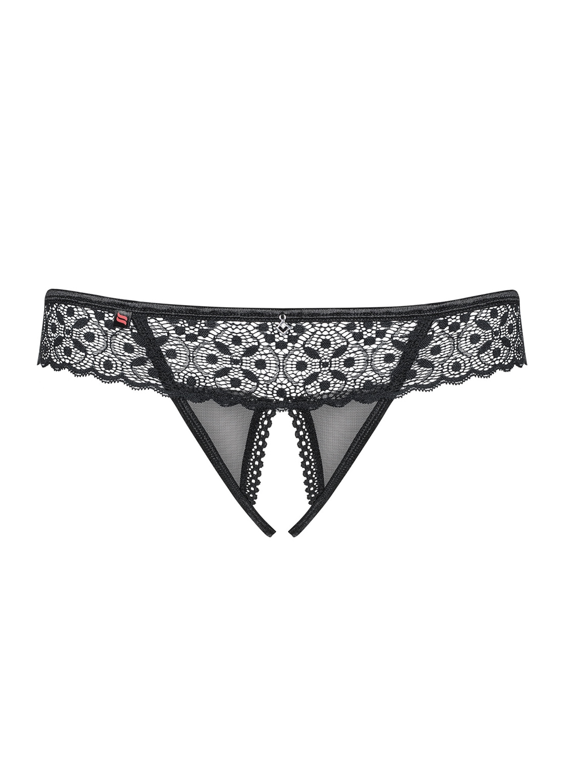 Obsessive stringi z otwartym krokiem (Shibu)
