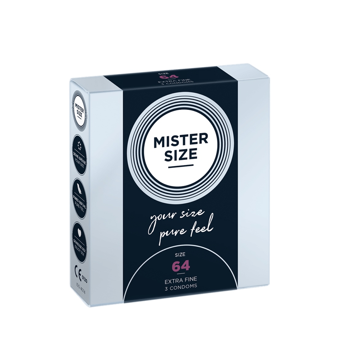 Mister Size 64 prezerwatywy 