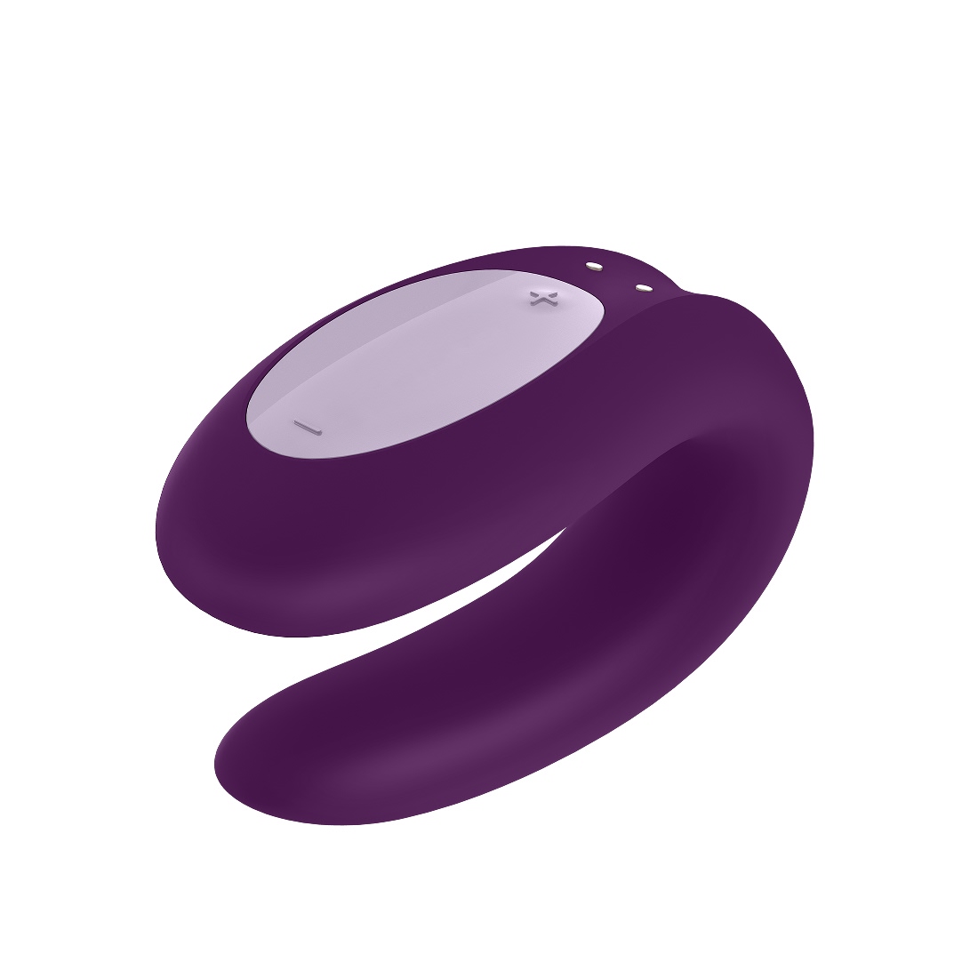 Satisfyer Double Joy wibrator dla par sterowany telefonem