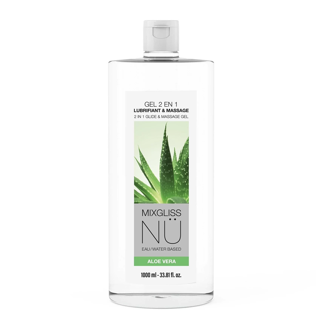 Mixgliss Nu żel do masażu body to body z aloesem