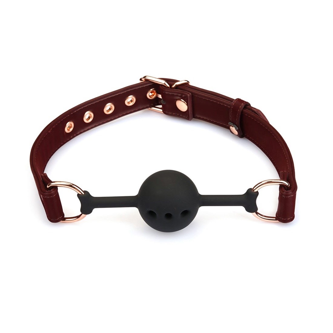 Liebe Seele Metallic Shade knebel kulkowy ball gag