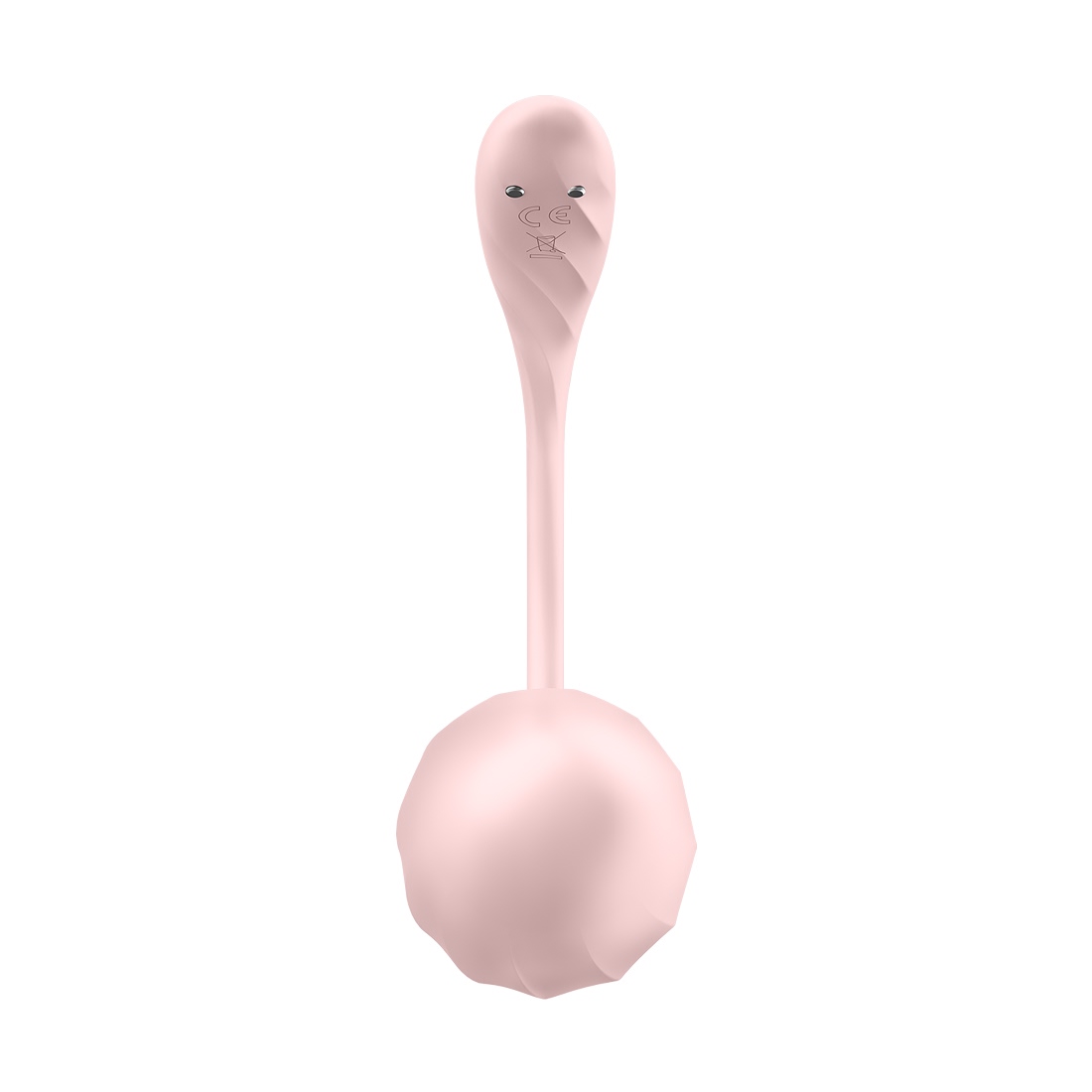 Satisfyer Ribbed Petal wibrująca kulka sterowana aplikacją i pilotem