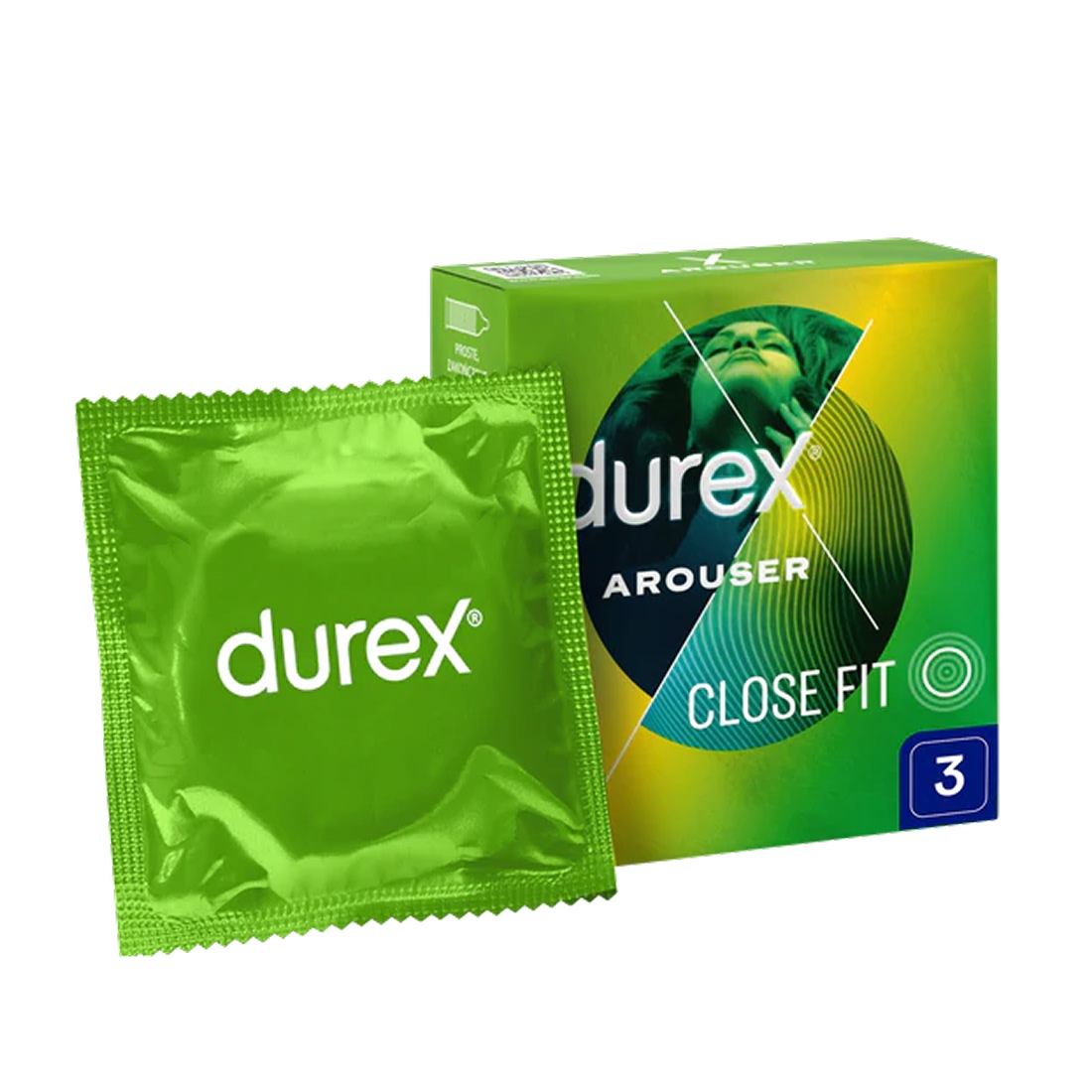 Durex Arouser prezerwatywy ze stymulującymi prążkami