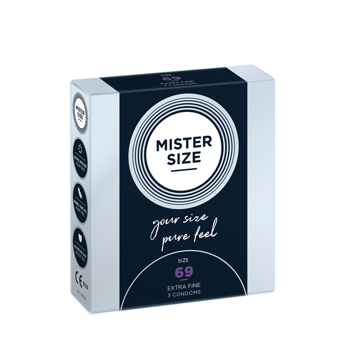 Mister Size 69 prezerwatywy 