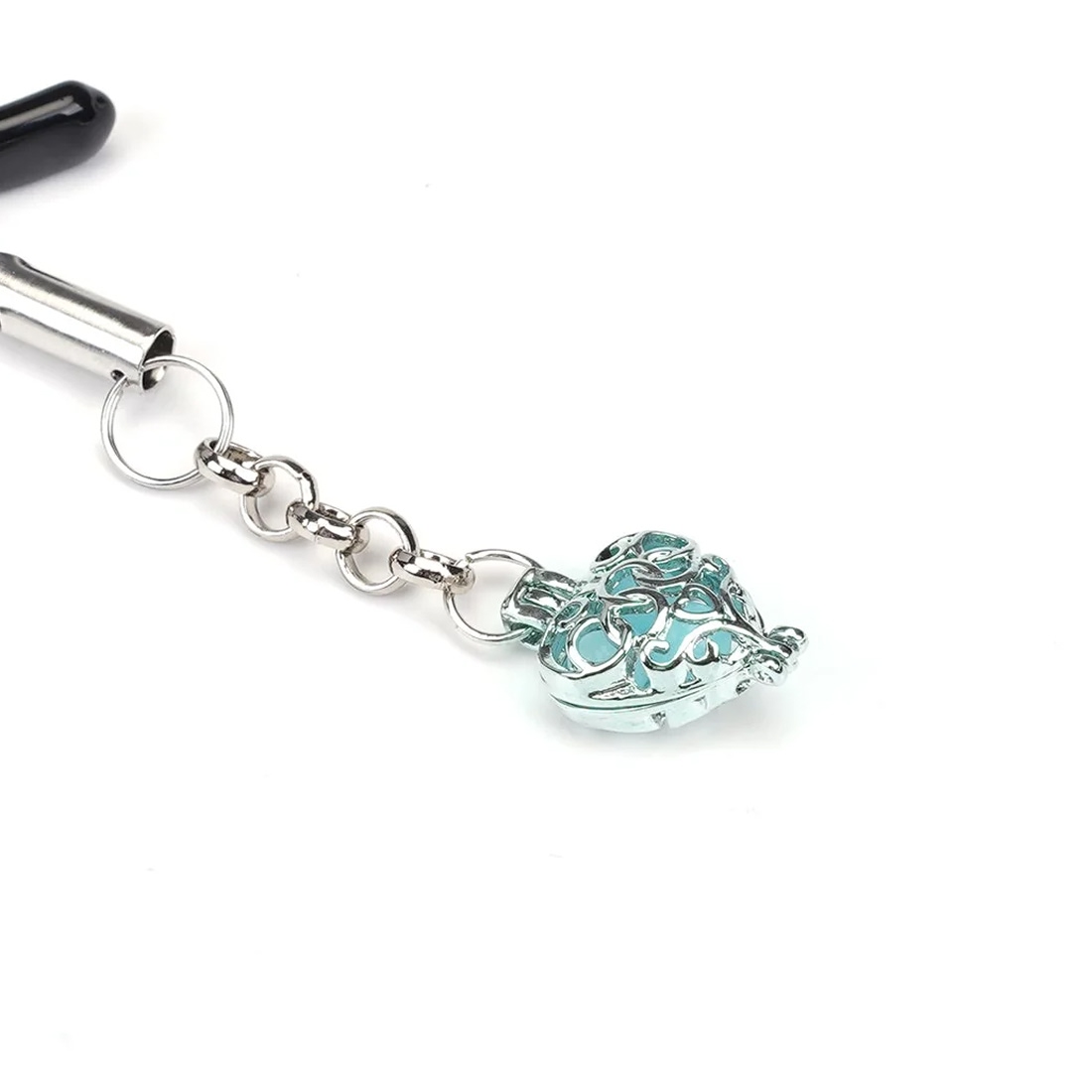 Liebe Seele Glow Nipple Clamps zaciski na sutki świecące w ciemności