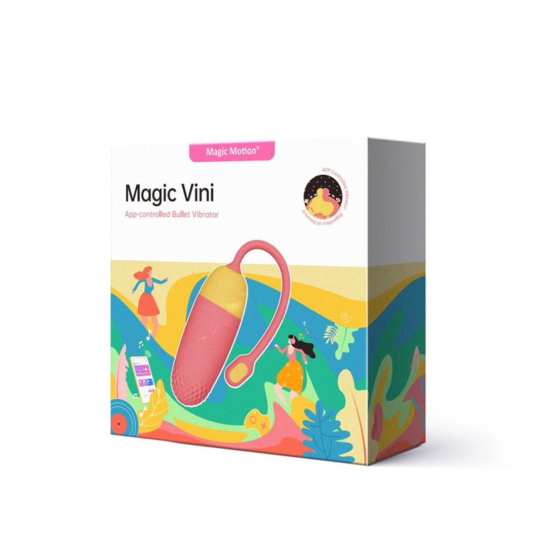 Magic Motion Vini wibrująca kulka sterowana telefonem