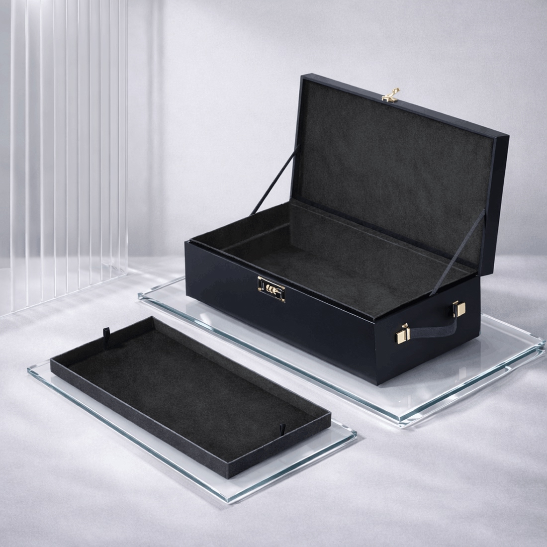 Strap-On-Me Le Coffret kuferek na gadżety z zamkiem szyfrowym