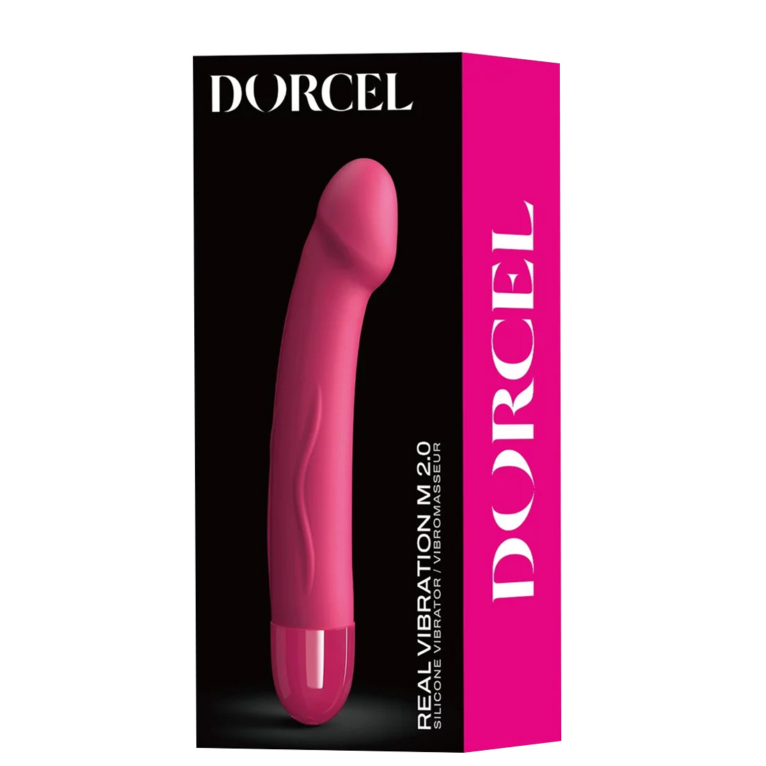 Dorcel Real Vibration M 2.0 klasyczny wibrator